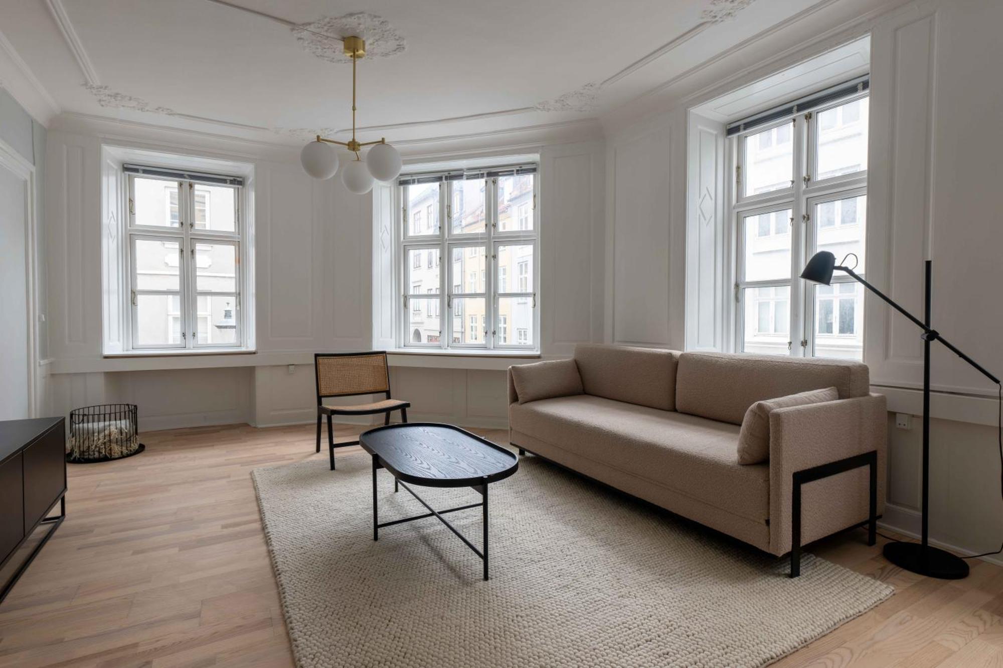 Spacious Tivoli Gardens Apartment W 3 Bedrooms Копенхаген Екстериор снимка