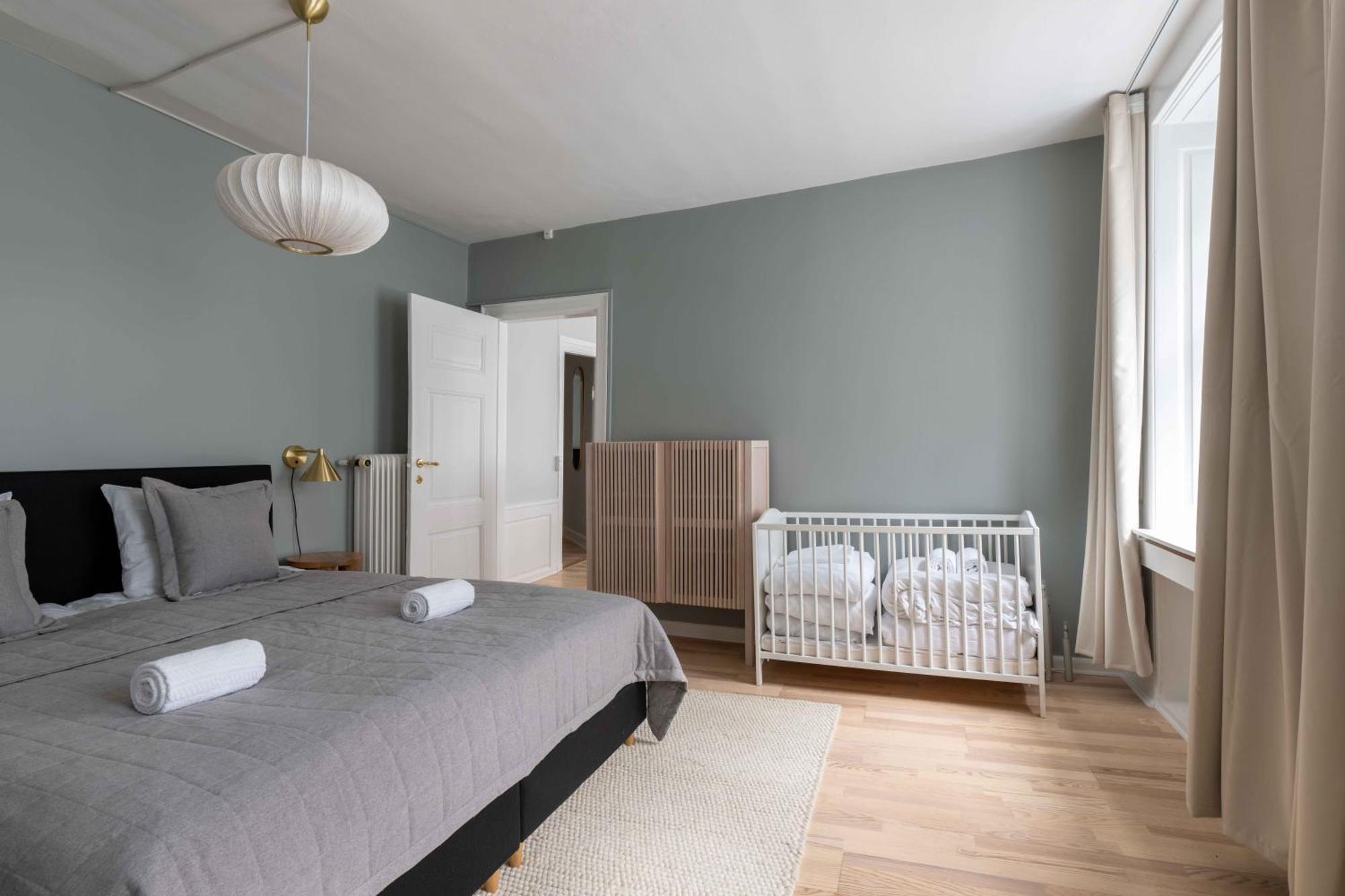 Spacious Tivoli Gardens Apartment W 3 Bedrooms Копенхаген Екстериор снимка